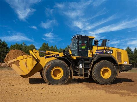 Komatsu Wa Wheel Loader Fuel Efficient Powerful Kirby Smith