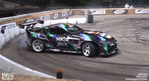 Toyota HKS GR Supra Drift Car 6SpeedOnline