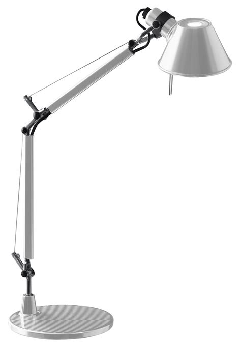 Lampe De Table Tolomeo Micro Aluminium Artemide