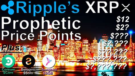 Ripple S Xrp Wealth Transfer Prophetic Price Points Coreum