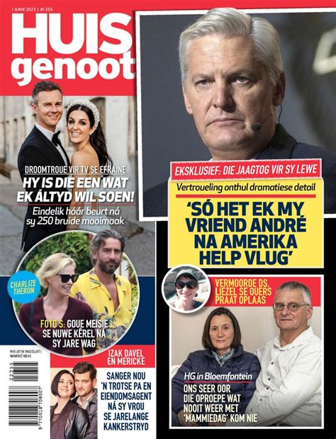 Get Digital Access To Huisgenoot 1 Junie 2023 Issue Magzter