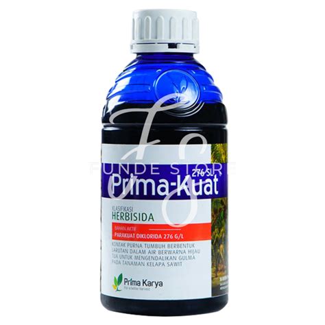 Jual Herbisida Prima Kuat Sl Liter Pembasmi Rumput Liar Dan Gulma