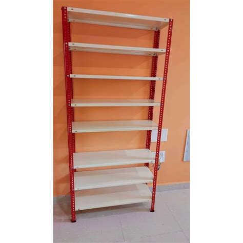 Mild Steel Ms Grocery Store Rack Free Standing Unit At Sq Ft In