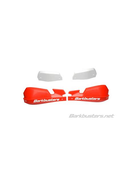 Protèges mains Coques de protège mains BARKBUSTERS VPS MX rouge déf