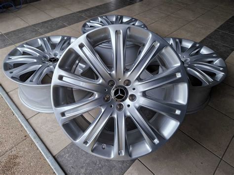 Alufelgi 20 5x112 Mercedes E S ML GL GLE CL CLS W211 W220 W221 337