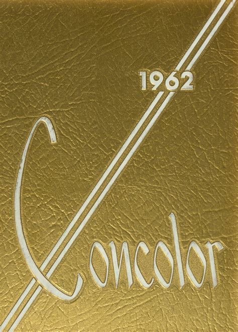 1962 Yearbook From Sandy Springs High School From Atlanta Georgia For Sale