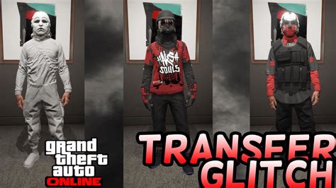 GTA 5 Online How To Get Multiple Modded Outfits Transfer Glitch