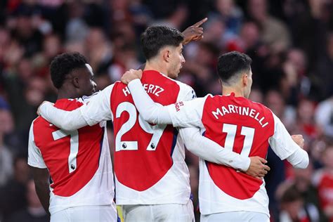 Arsenal Player Ratings Vs Liverpool Bukayo Saka Proves Hes World