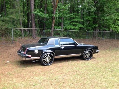 Oldsmobile Cutlass Supreme Classic Gm G Body 2 Door Coupe 22 Inch Rims Tires For Sale In