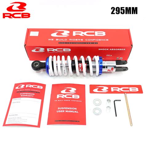 Rcb Racing Boy Mono Shock Mm Mm Mm Mm Rcb Absorber Rear