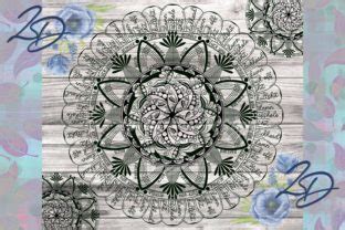 Cuss Words Mandala Tumbler Design Wrap Graphic By Zaural Designs