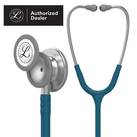 3m Littmann Classic Iii Stethoscope Caribbean Blue Tube 5623