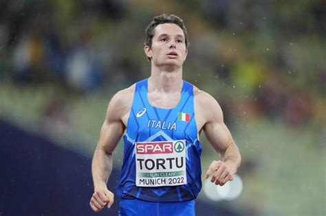 Quando Corre Tortu Ai Mondiali Di Atletica Nei 200 Programma Dalle