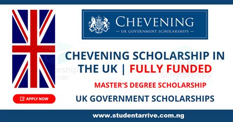 British Chevening Scholarships In Uk Student Arrive Platform