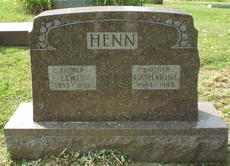 Catherine Dunkel Henn Memorial Find A Grave