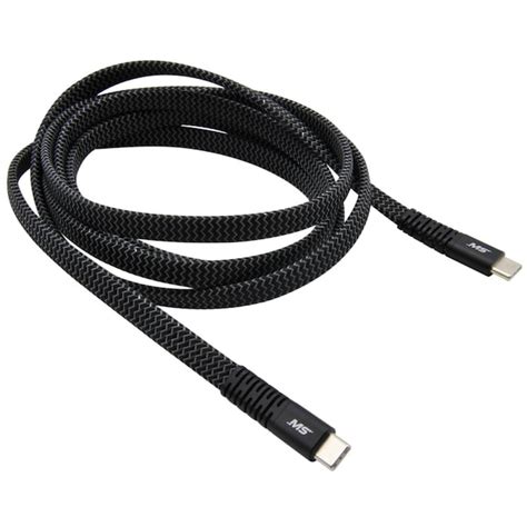 Mobilespec 6 Ft Usb C Usb C Cable At