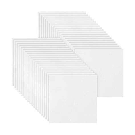 100 Sheets Microwave Kiln Paper 3x3In Shelf Paper For Glass Fusing