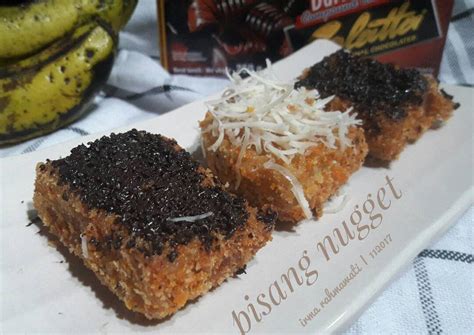 Resep Pisang Nugget Homecare