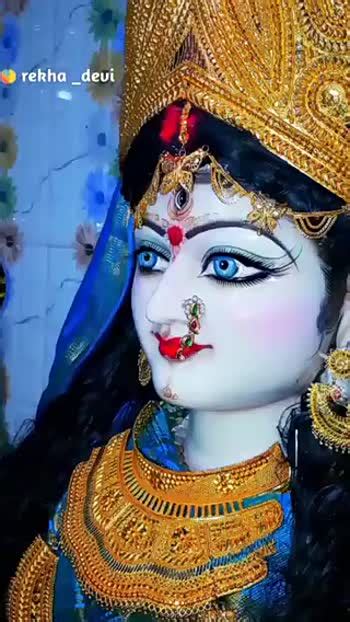 🙏जय माता दी🌹 🙏जय माता दी🌹 🙏 नवदुर्गा 📝माता रानी स्टेटस 🌞सुबह की