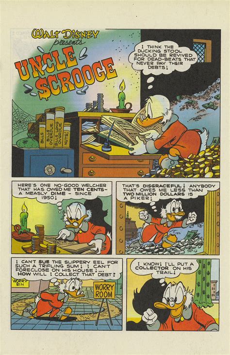 Walt Disneys Uncle Scrooge Adventures Read Walt Disneys Uncle