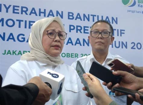 Tekan Kecelakaan Kerja Bpjs Ketenagakerjaan Gelar Promotif Preventif