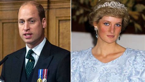 Le prince William s engage à suivre les traces de la princesse Diana