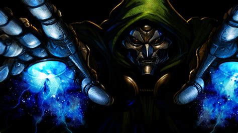 Epic Doctor Doom In Stunning 4k Ultra Hd Wallpaper