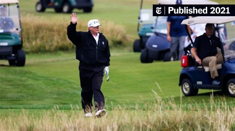 Rumored Trump Trip to Scottish Golf Course Ruled Out of Bounds - The ...