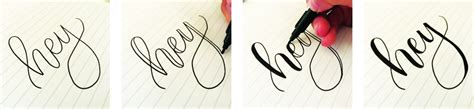 Fake Calligraphy Font