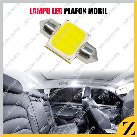 Jual Lampu Led Plafon 31 Mm Mobil Kabin Interior 31mm Plasma Festoon 12