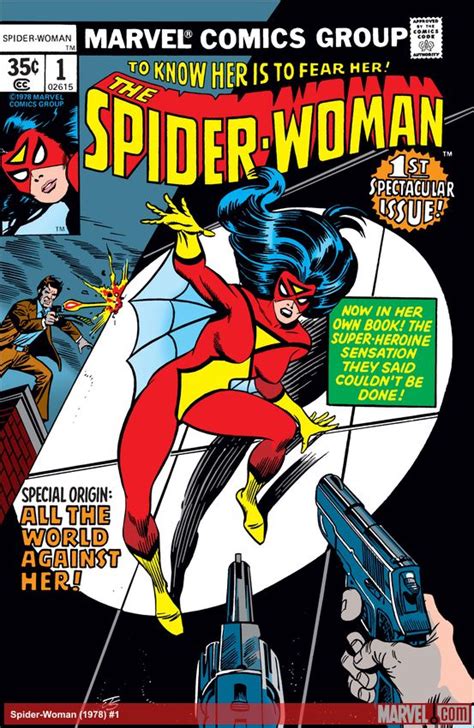 Unleashing the Arachnid Heroine: Marvel Comics’ Spider-Woman (Jessica Drew) - Hydra Comics