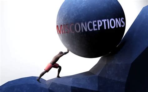 What Are The Differences Between Misconception And Misperception