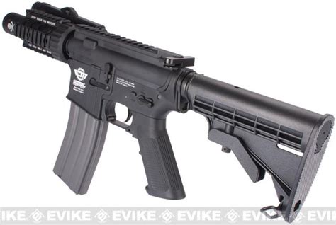 Evike Custom Class I G G M Stubby Killer Airsoft Aeg Rifle Black