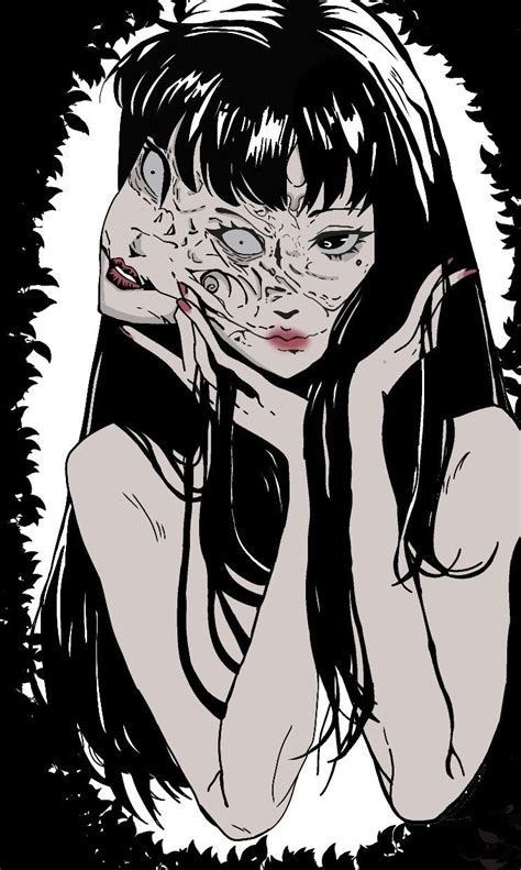 Org tomie art | Anime, Junji ito, Drawings