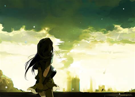 World End Anime Wallpaper