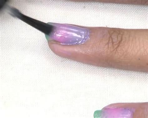 Guest Post Diy Pretty Ombre Nail Art Beauty Fashion Lifestyle Blog