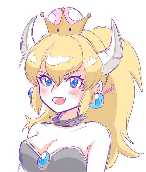 Bowsette Bowsette Know Your Meme