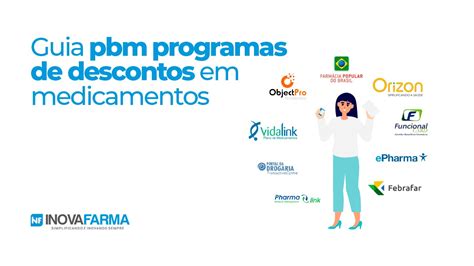 Guia Pbm Programas De Descontos Em Medicamentos Blog Inovafarma