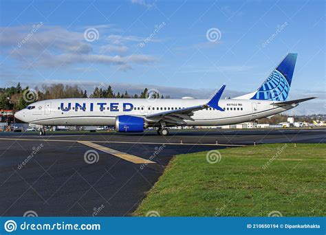 United Airlines 737 Max Stock Photos - Free & Royalty-Free Stock Photos ...