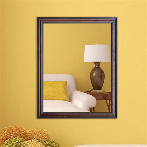 Lark Manor Ukiah Rectangle Wood Wall Mirror And Reviews Wayfair