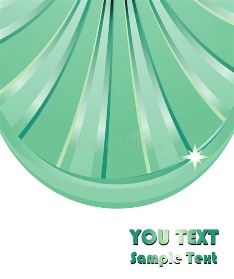 Green business background stock vector. Illustration of vivid - 8526642