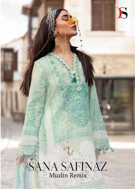 Sana Safinaz Lawn 2022 Catalogue