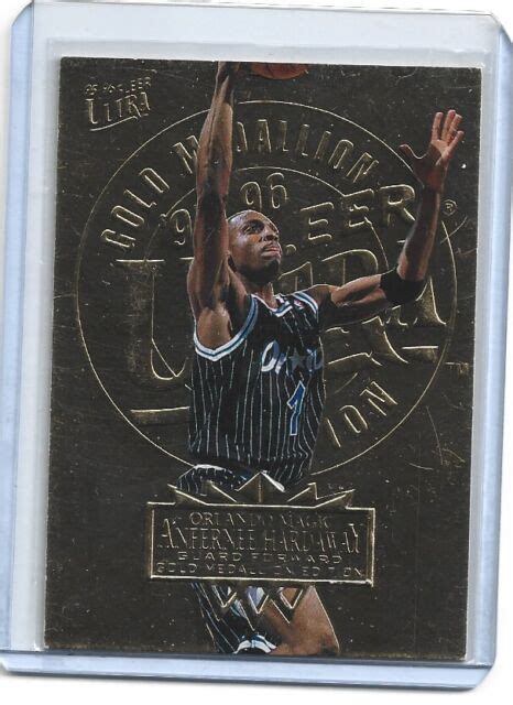 1995 96 Fleer Ultra Gold Medallion Edition 125 Anfernee Hardaway For