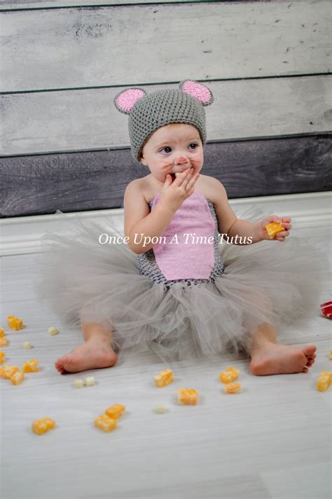 Mouse Costume, Halloween Costume, Kids Animal Costume, Baby Girl Tutu Dress, Toddler Costume ...