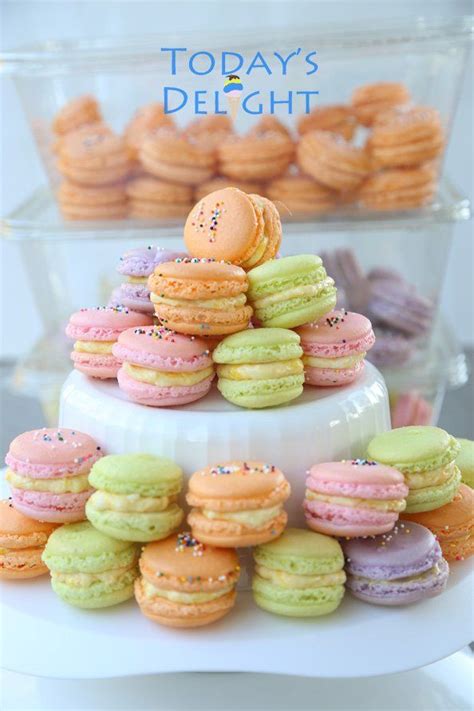 Easy French Macarons Recipe Not Too Sweet Less Sugar Https