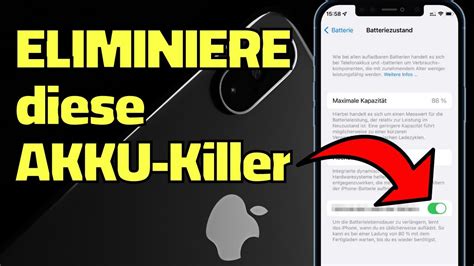 Darum Ist Dein Iphone Akku Schnell Leer Gr Nde Interte