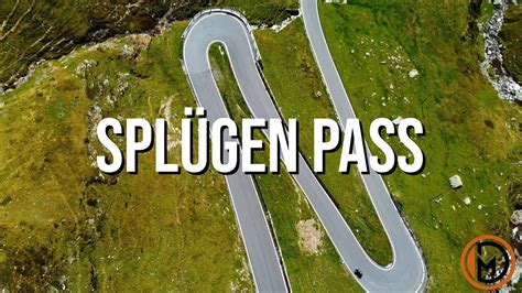 Spl Gen Pass Passo Dello Spluga Ride In The Alps Bmw R Gs