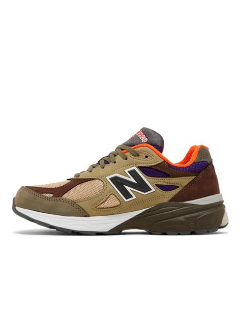 New Balance 990v3 x Teddy Santis Made in USA Tan Orange M990BT3 Купити