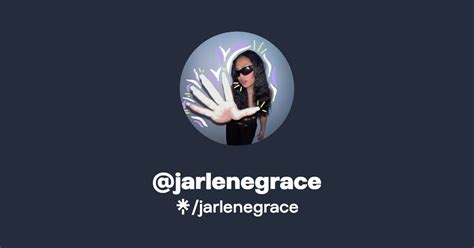 Jarlenegrace Instagram Tiktok Linktree