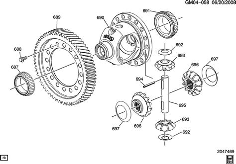 Exploring The Complete Parts Diagram Of 2013 Chevy Silverado Front